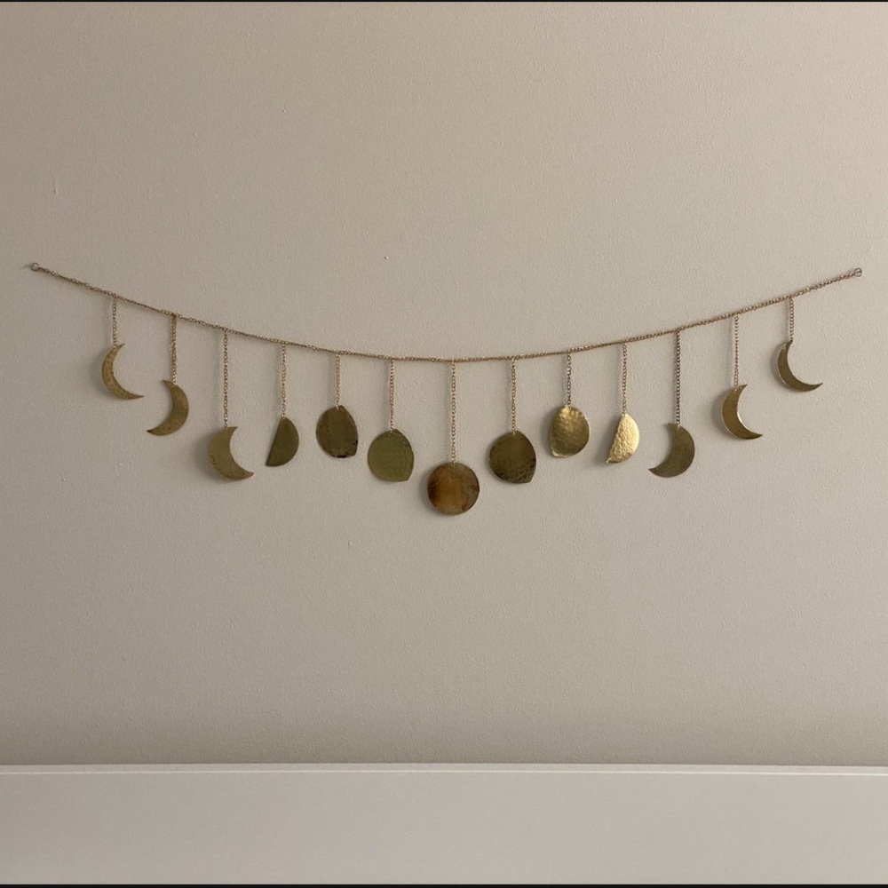 Moon Phase Room Decor